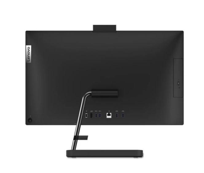 Komputer All-in-One LENOVO IdeaCentre 3-24IAP7 [F0GH01DCPB] 8-Core i5-12450H/24 1920x1080 matowa/16GB DDR4/512GB SSD/UHD/Win11Home (czarny)