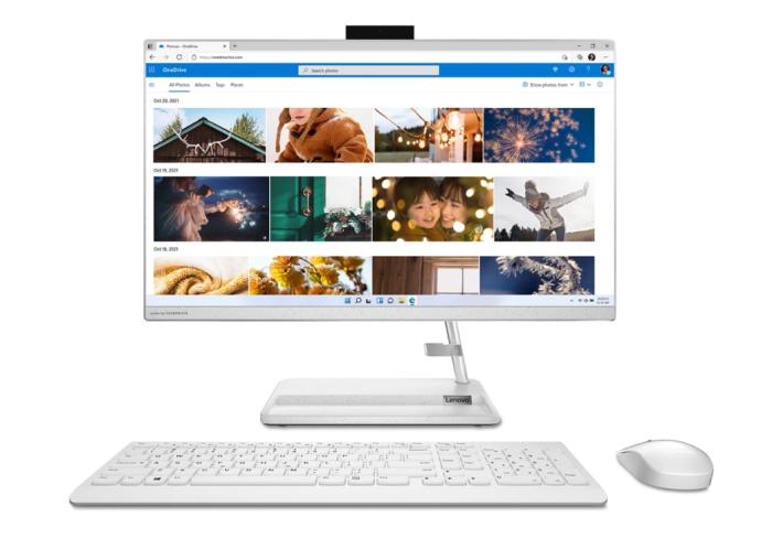 Komputer All-in-One LENOVO IdeaCentre 3-24IAP7 [F0GH016PPB] 10-Core i7-13620H/24 1920x1080 matowa/16GB DDR4/1TB SSD/UHD/Win11Home (biały)