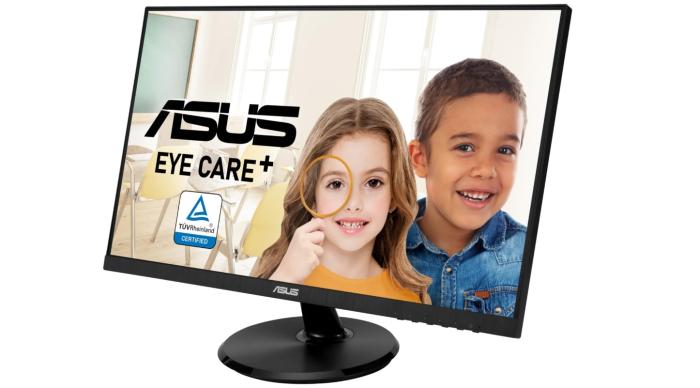 24’’ Asus VA24DQF (IPS LED, 1920x1080, 250, 1ms, 100Hz) (HDMI, DP, Audio) czarny, głośniki