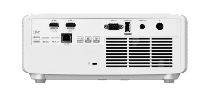 Projektor Optoma UHZ66 (3840 x 2160, 16:9, 4000 ANSI, 500000:1, 30000h) (2x HDMI, 1x USB-A, 1x RS-232, 1x LAN)