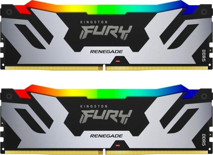 DDR5 32GB (2x16GB) 7200 MHz Kingston Fury Renegade RGB CL38 1.45V [KF572C38RSAK2-32]