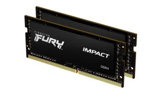 SO-DIMM DDR4 16GB (2x8GB) 2666 MHz Kingston FURY Impact CL16 [KF426S15IBK2/16]