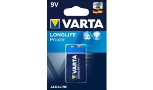Bateria Varta High Energy E-Block 6LR61, PP3 9V (1 szt.) [4922121411]
