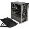 be quiet! Pure Base 500 Metallic Gray ATX Midi (metal) (2xUSB 3.2 Gen1) (5x2.5, 2x3.5/2.5) [BG036]