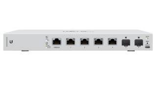 UBIQUITI 10GbE 6-Port (4x RJ45, 2xSFP+) Switch with 802.3bt PoE++ [US-XG-6POE]