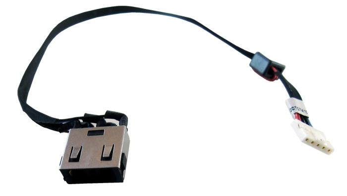 Gniazdo zasilania z kablem do Lenovo Yoga Y50, Y50-70, G50 itp / 5Pin, dł. 200mm [DC30100RB00T0, DC30100RB00, ZIVY2, DC30100R900 / G1396]