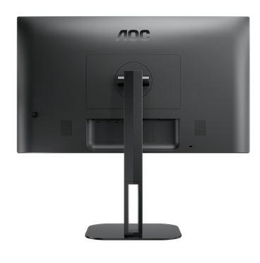 27’’ AOC Q27V5N/BK (VA WLED, 2560x1440, 300, 4ms, 75Hz) (2xHDMI 1.4, DP 1.2) pivot, głośniki, czarny