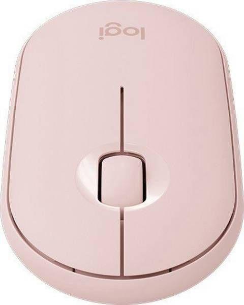 Logitech M350 Pebble Wireless Pink (optyczno-radiowa, 1, 3) [910-005717]