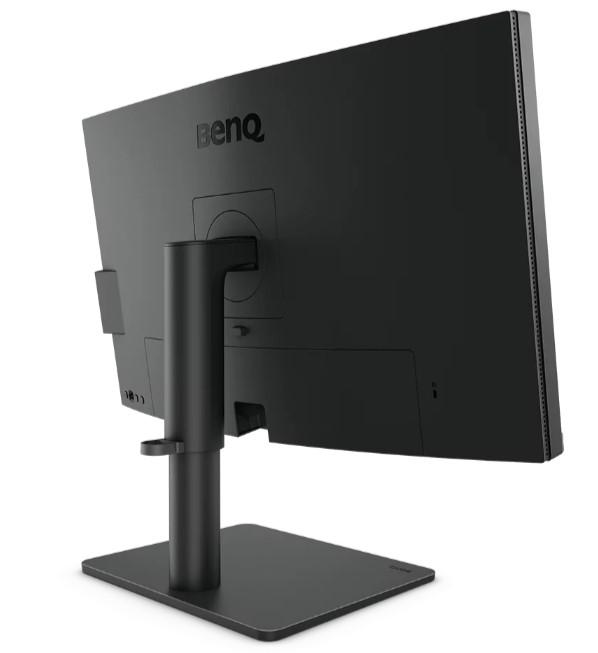 27’’ Benq DesignVue PD3220U PD2706U (IPS LED, 3840x2160, 350, 5ms, 60Hz) (HDMI 2.0, DP 1.4, USB-C 3.0, Audio) vesa, pivot, głośniki(2x2.5W), czarny