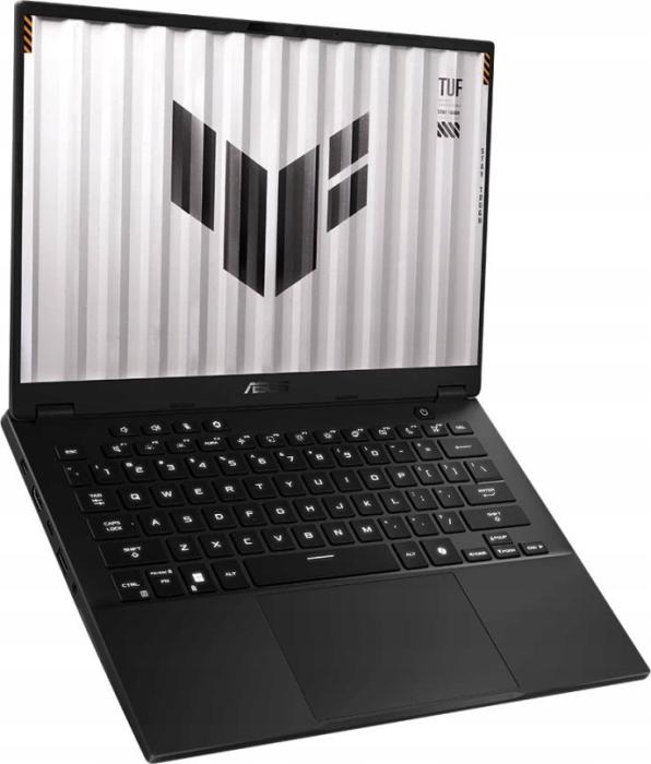 Asus TUF Gaming [FA401UV-R7161W] 8-Core Ryzen 7 8845HS /14 2560x1600 matowa IPS 165Hz / 16GB LPDDR5x / 1TB / RTX4060 8GB / pk / 1.46kg / Win11Home (czarny)