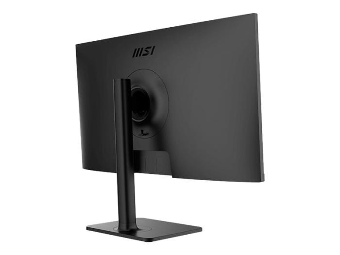 27’’ MSI Modern MD272QP (IPS LED, 2560x1440, 250, 4ms, 75Hz) (HDMI, DP 1.2, 3xUSB 2.0, USB-C/DP) pivot, głośniki, czarny