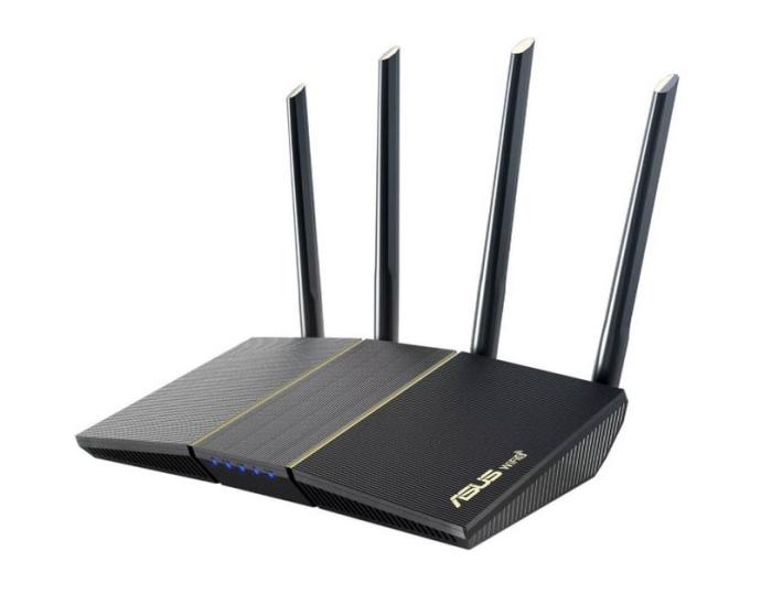 Asus Wireless Gigabit Router WiFi 6 AX3000 574/2402MB/s (mesh) VPN [RT-AX57]