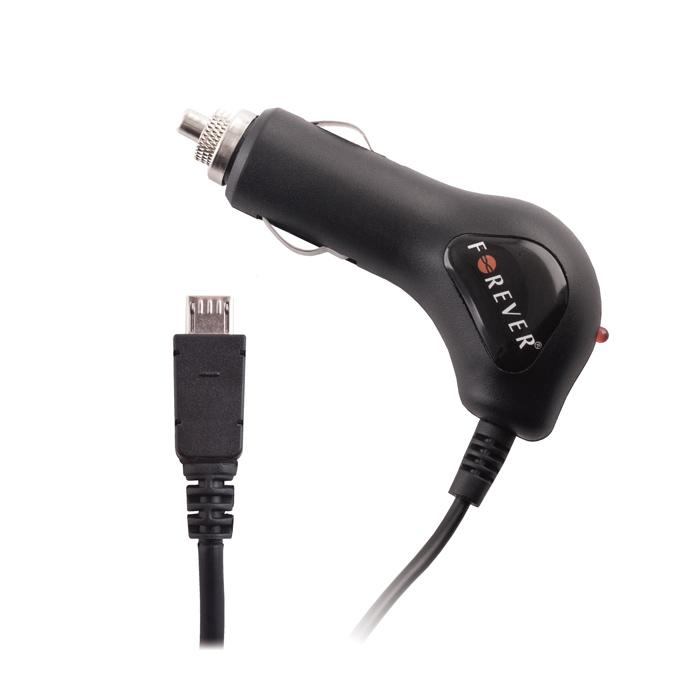 Forever Ładowarka samochodowa micro USB 750mAh (12/24V, 5V-10V) [5900495291943] [T_0011310]