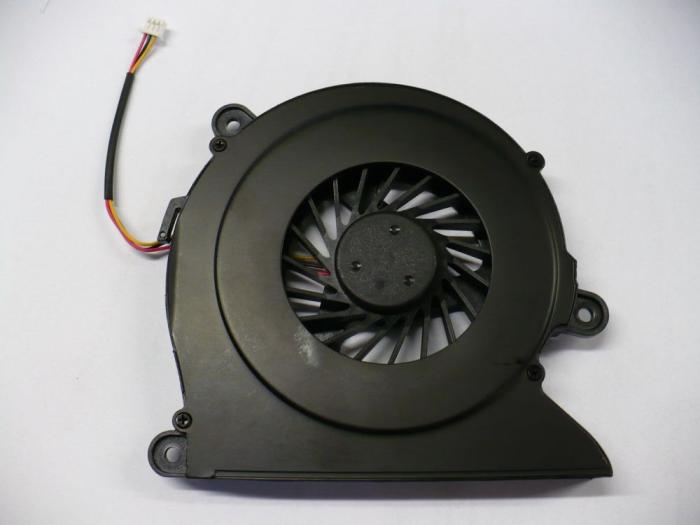 Wentylator do notebooka Asus U31, 1201, UL30A, U43, U53, U3, Eee Box B202, EB1501, A7, U5, K4, U41 / Aristo B300 / Clevo m760 S410 S510 / Averatec TS506 [AB0805HX-TE3, DFB602205M30T, 6-31-M74SS-101]