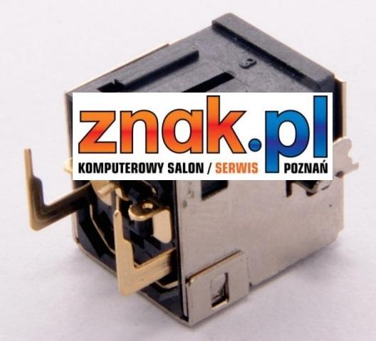 Gniazdo zasilania GNL63 do wtyczki 7.4x5.0mm do notebooków Dell Latitude X300, X1 / Inspiron 300m / HP NC 2400