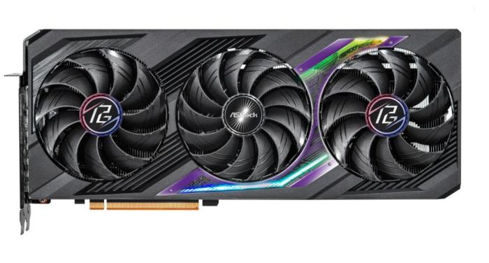 Radeon RX 7700XT Asrock 12GB GDDR6 Phantom Gaming OC [RX7700XT PG 12GO] (1xHDMI 2.1, 3xDP 2.1) (192-bit, PCI-E 4.0)