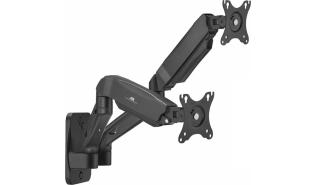 Uchwyt ścienny na 2 monitory lub telewizorr Maclean 17-32 2x9kg [MC-988]