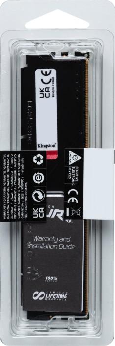 DDR5 32GB 5600 MHz Kingston Fury Beast Black CL40 40-40-40 1.25V [KF556C40BB-32]