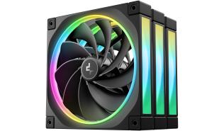 DeepCool FL14R ARGB 42 LEDs Black (140 mm) 3-pack [R-FL14R-BKAPN3-G]