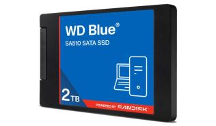 WD Blue SA510 2TB SSD 2.5 SATA III (560/520MB/s) [WDS200T5B0A]