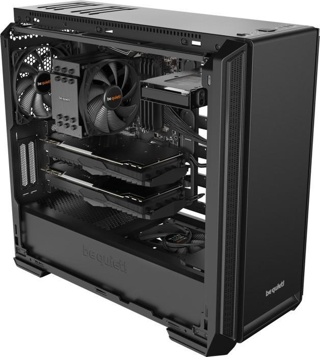 be quiet! Silent Base 601 Black ATX Midi (2xUSB 3, 1xUSB 2.0) (6x2.5, 3x3.5) [BG026]