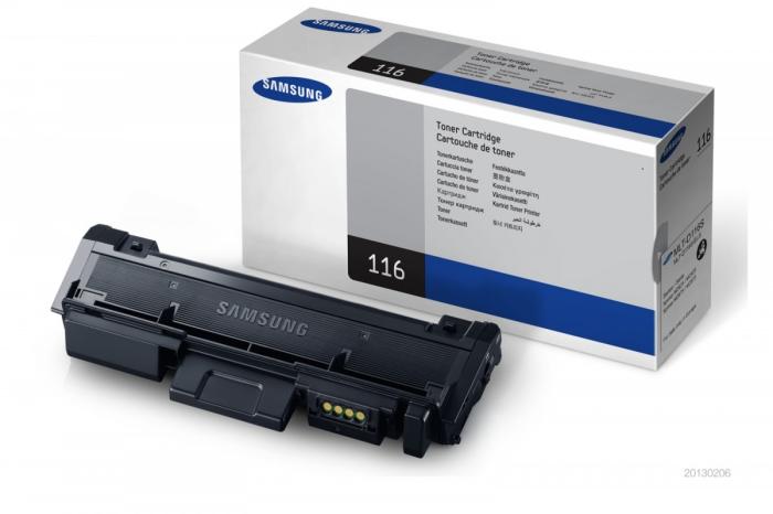 MLT-D116S [SU840A] - czarny, oryginalny toner drukujący Samsung, 1200 stron (Samsung M2625, M2825, M2875FD, M2875FW, M2675FN, M2625, M2825ND, M2875ND, M2835DW, Xpress M2885FW, M2626)