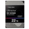 Western Digital Ultrastar DC HC580 22TB (SATA, 512MB, 7200) [0F62785]