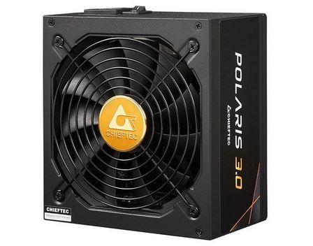 Chieftec Polaris PPS-1250FC-A3 (1250W) (1x135mm) Modularny 80+Gold (CPU 2x4+4) (PCI-E 4x6+2, 1x12+4) (4xMolex, 12xSATA)