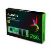 Adata Ultimate SU650 256GB SSD M.2 2280 SATA TLC (TBW 140TB) (520/460 MB/s) [ASU650NS38-256GT-C]
