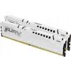 DDR5 64GB (2x32GB) 6000 MHz Kingston Fury Beast White XMP CL30 30-36-36 1.4V [KF560C30BWK2-64]