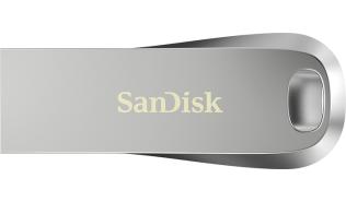 SanDisk Ultra Luxe 256GB USB 3.1 (150MB/s) (srebrny) [SDCZ74-256G-G46]