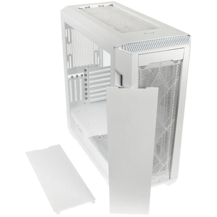 Phanteks Eclipse P600S Silent TG biały mat (szkło hartowane) (3x2.5, 4x3.5) (2xUSB 3.0 Gen1, 1xUSB-C 3.1 Gen1) [PH-EC600PSTG_MW01]