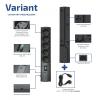 Ever Variant IEC 320 C14 5 gniazd (2.0m)