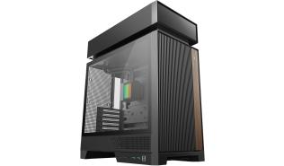 DeepCool CL6600 Black (2x120mm) (2xUSB-A 3.2 Gen1, USB-C Gen2, 1xJack) [R-CL6600-BKNNA0-G-1]