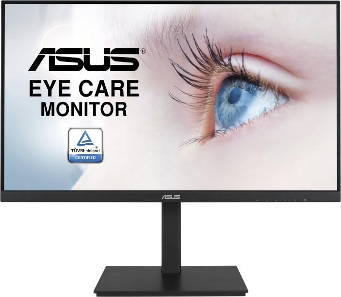 24’’ Asus VA24DQSB (IPS LED, 1920x1080, 250, 5ms, 75Hz) (VGA, HDMI 1.4, DP 1.2) pivot, głośniki, czarny