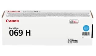 CRG-069HC Cyan (5097C002) oryginalny toner Canon, 5500 str. (Canon i-SENSYS LBP673Cdw, LBP673dw, MF752Cdw, MF754Cdw)