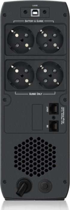 UPS POWERWALKER LINE-INTERACTIVE CSW 1500VA 4X FR OUT, RJ11/RJ45 IN/OUT, USB, 2X USB ŁADOWARKA [VI 1500 CSW FR]