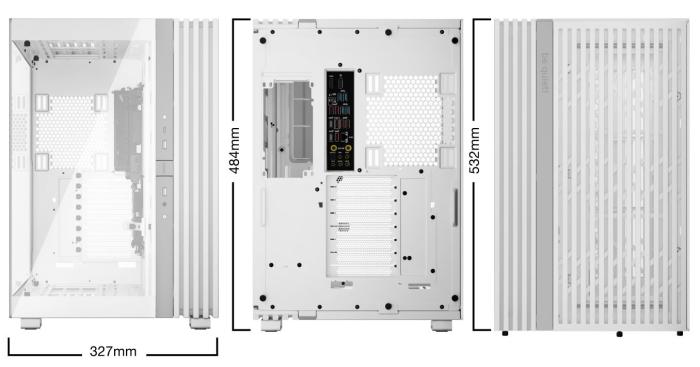 be quiet! Light Base 900 DX White E-ATX Midi [BGW70]