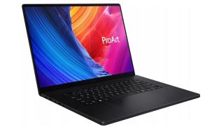 Asus ProArt P16 [H7606WM-SR122X] 12-Core AMD Ryzen AI 9 HX PRO 370 /16 2880x1800 dotykowy, matowa OLED 120Hz / 32GB / 1TB / RTX5060 8GB / pk / 90Wh / 1.8kg / Win11Pro (czarny)