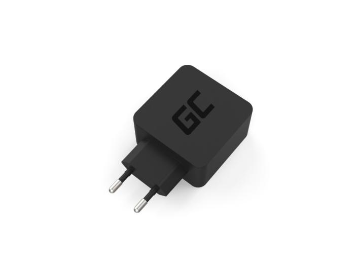 Green Cell Quick Charge 3.0 Uniwersalna ładowarka (zasilacz) sieciowa 230V / 1xUSB-C (18W) [CHAR07]