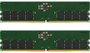 DDR5 32GB (2x16GB) 5600 MHz Kingston CL46 [KVR56U46BS8K2-32]