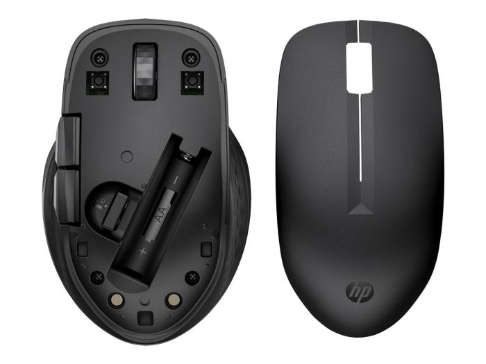HP 435 Wireless/Bluetooth BT Multi-Device 4000dpi (optyczna, 1, 5)  (czarny) [3B4Q5AAAC3]