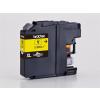 LC525XLY - yellow, oryginalny wkład z atramentem Brother, 11,5 ml, 1300 stron (Brother DCP-J100, DCP-J105, MFC-J200)