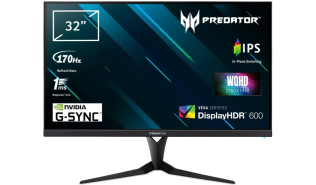 (32) 31.5 Acer Predator XB323UGPbmiiphzx [UM.JX3EE.P09]