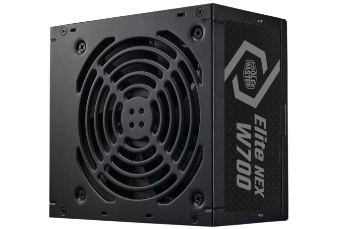 Cooler Master Elite NEX W700 (700W) (1x120mm) 80+ (CPU 1x4+4, 1x8) (PCI-E 2x6+2) (3xMolex, 5xSATA) [MPW-7001-ACBW-BEU]
