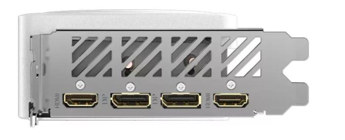 GeForce PCI-E RTX4060Ti Gigabyte 16GB GDDR6 Aero OC [GV-N406TAERO OC-16GD] (2xHDMI 2.1a, 2xDP 1.4a) (128-bit, PCI-E 4.0)