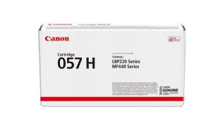 CRG-057H Black (3010C002) oryginalny toner Canon, 10000 str. (imageCLASS LBP228, LBP236, LBP237, MF445, MF449, MF455, i-SENSYS LBP223, LBP226, LBP228, LBP233, LBP236, MF443, MF445, MF446, MF449)