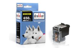 DH-650BK (650) - czarny wkład z atramentem Drekker, 18 ml, 1000 stron (zamiennik CZ101AE) (HP Advantage 2515, 2545, 2545, 1515, 2645, 3545, 4515, 3540, 1516, 2546)