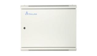 Extralink szafa rack wisząca 19 12U 600x600 drzwi metalowe (szary) [EX.12981-12U]
