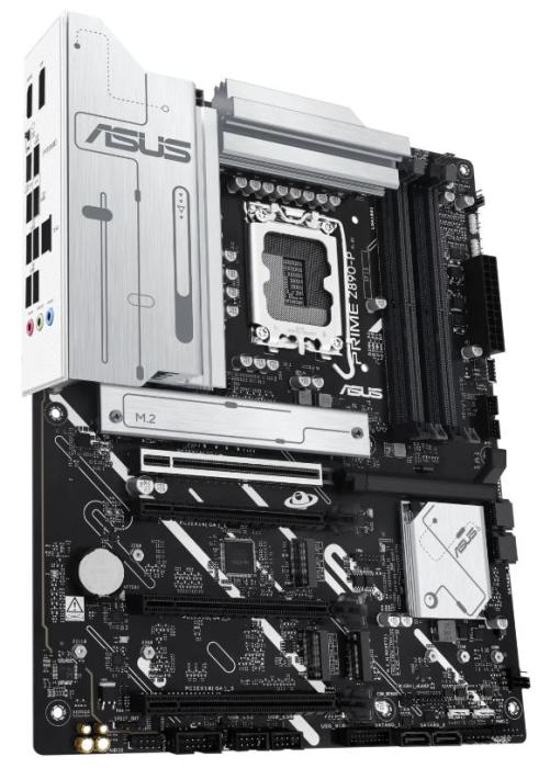 Asus PRIME Z890-P [S1851, 4xDDR5 do 8666MHz, (HDMI 2.1, DP 1.4) (4xM.2, 1xPCIe 5.0 x16, 2xPCIe 4.0 x16 (x4), 1xPCIe 4.0 x16 (x1)), ATX]